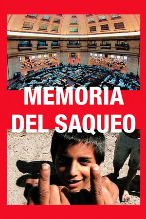Memoria del saqueo poszter
