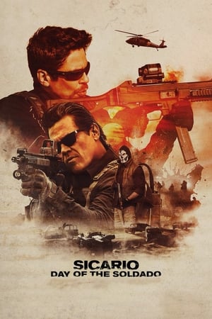 Sicario 2. - A zsoldos poszter