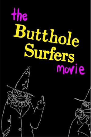 Butthole Surfers: The Hole Truth and Nothing Butt poszter