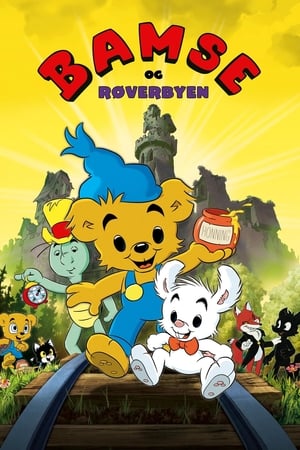 Bamse och tjuvstaden poszter