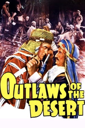 Outlaws of the Desert poszter