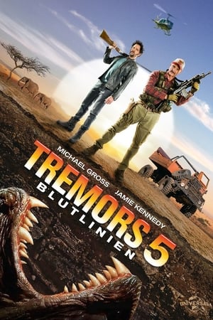 Tremors 5. - Vérvonal poszter