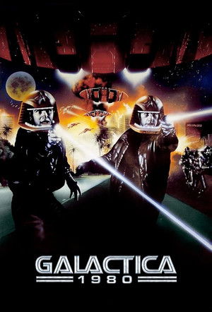 Galactica 1980 poszter
