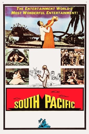 South Pacific poszter