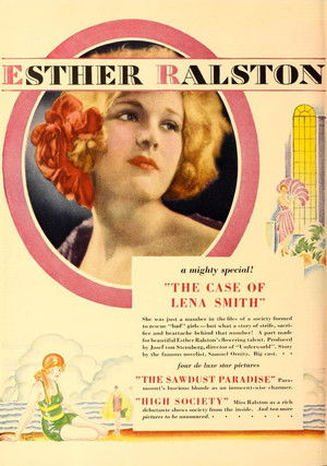 The Case of Lena Smith poszter