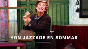 Hon jazzade en sommar háttérkép