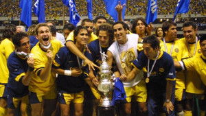 Club America: El Vuelo de Águilas háttérkép
