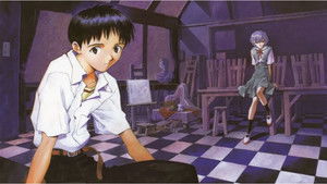 Shin Seiki Evangerion: Genesis 0:0’ - The Light from the Darkness háttérkép