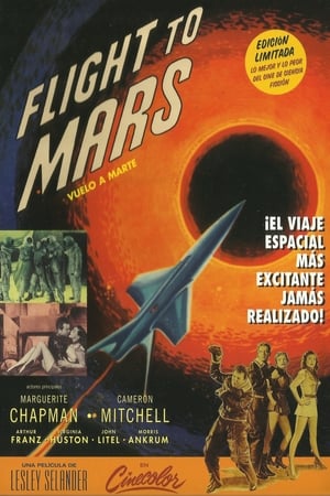 Flight To Mars poszter