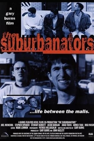 The Suburbanators poszter