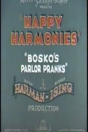 Bosko's Parlor Pranks poszter