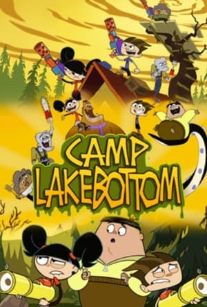 Camp Lakebottom poszter