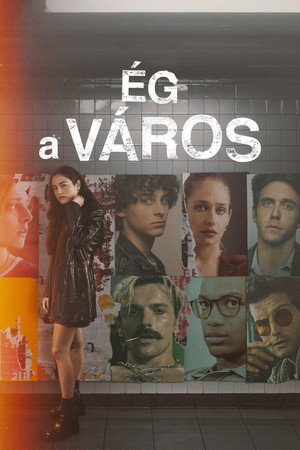 Ég a város poszter