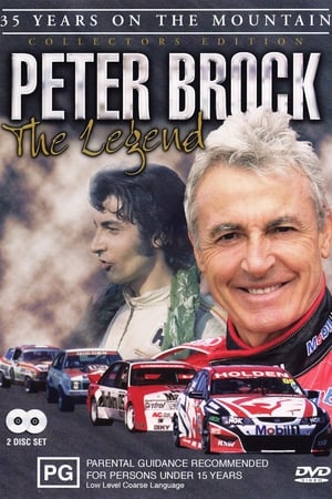 Peter Brock The Legend: 35 Years On The Mountain