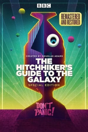 The Hitch Hikers Guide to the Galaxy poszter