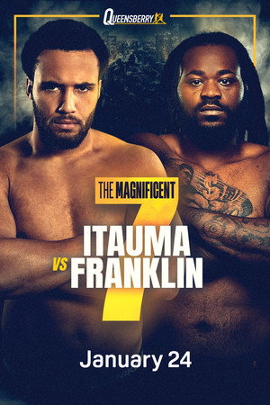 Moses Itauma vs. Jermaine Franklin poszter