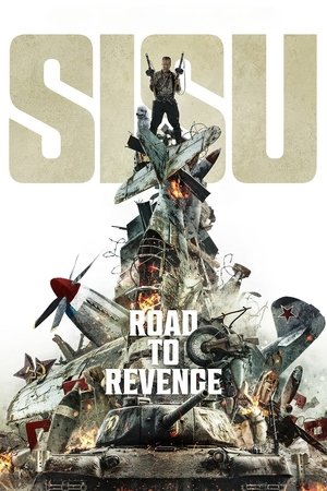 Sisu - A bosszú útja poszter