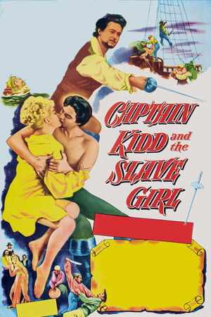 Captain Kidd and the Slave Girl poszter