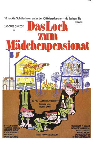 Les bidasses au pensionnat poszter