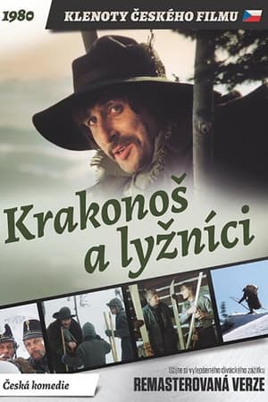 Krakonoš a lyžníci poszter