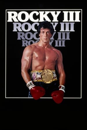 Rocky III. poszter