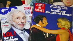 À la recherche de... Pierre Richard háttérkép