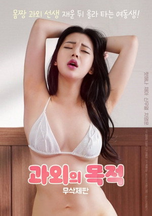 과외의 목적 poszter