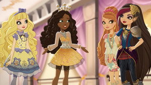 Ever After High Season 4 Ep.1 1. epizód