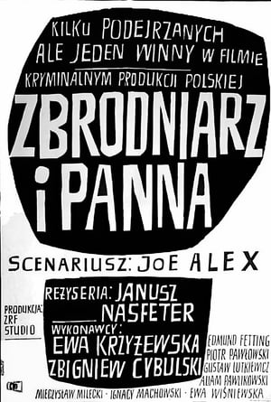 Zbrodniarz i panna poszter