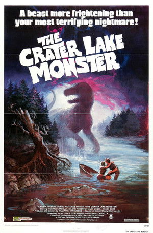 The Crater Lake Monster poszter