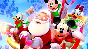 Mickey Mouse Clubhouse - Mickey Saves Santa háttérkép