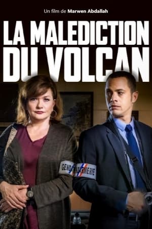 La Malédiction du volcan poszter