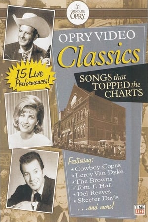 Opry Video Classics: Songs That Topped the Charts poszter