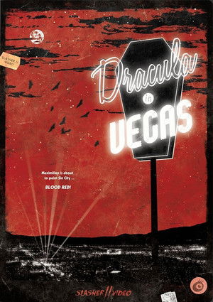 Dracula in Vegas poszter