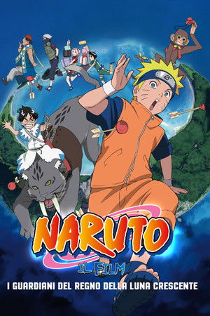 Naruto Movie 3 Hatalmas izgalom! Állati zűrzavar a Mikazuri-szigeten poszter