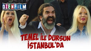 Temel ile Dursun İstanbul'da háttérkép