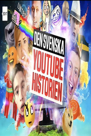 Den svenska Youtube-historien poszter
