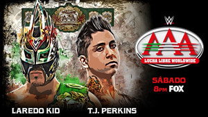 Lucha Libre AAA Worldwide 1. évad Ep.6 6. epizód