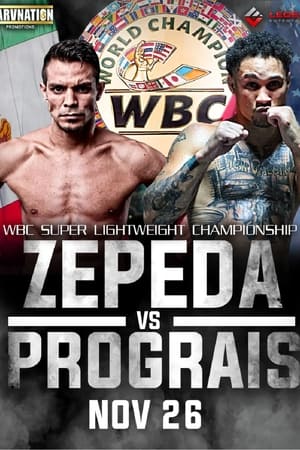 Jose Zepeda vs. Regis Prograis poszter