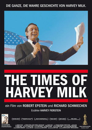 The Times of Harvey Milk poszter