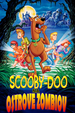 Scooby-Doo a zombik szigetén poszter