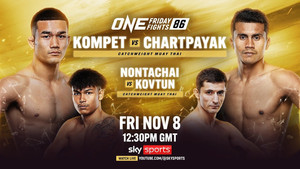 ONE Friday Fights 86: Kompet vs. Chartpayak háttérkép