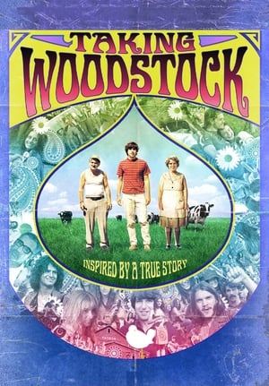 Woodstock a kertemben poszter