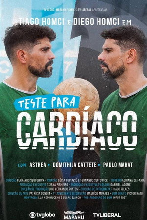 Teste para Cardíaco poszter