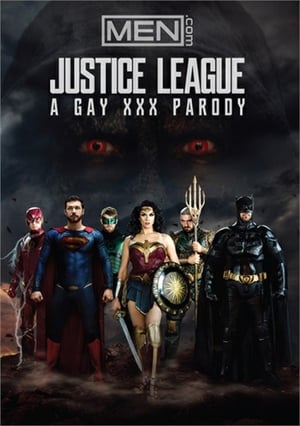 Justice League: A Gay XXX Parody poszter