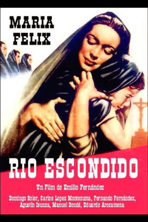 Río Escondido poszter