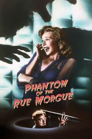 Phantom of the Rue Morgue poszter