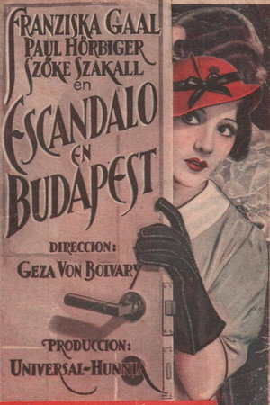 Botrány az Atlantik hotelben poszter