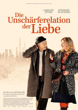 Die Unschärferelation der Liebe poszter