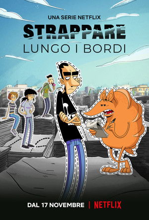 A pontozott vonal mentén poszter